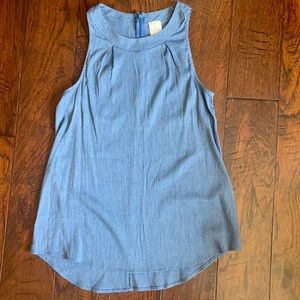 Chambray Kaleigh Top (Stitch Fix)